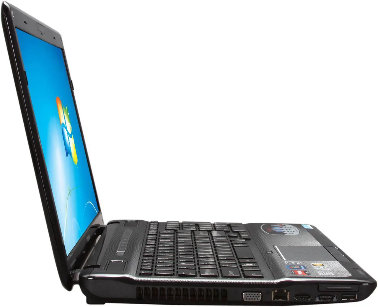 Alt view image 4 of 7 - TOSHIBA Laptop Satellite AMD Phenom II P940 4GB Memory 640GB HDD ATI Mobility Radeon HD 5650 16.0" Windows 7 Home Premium 64-bit A665D-S6091