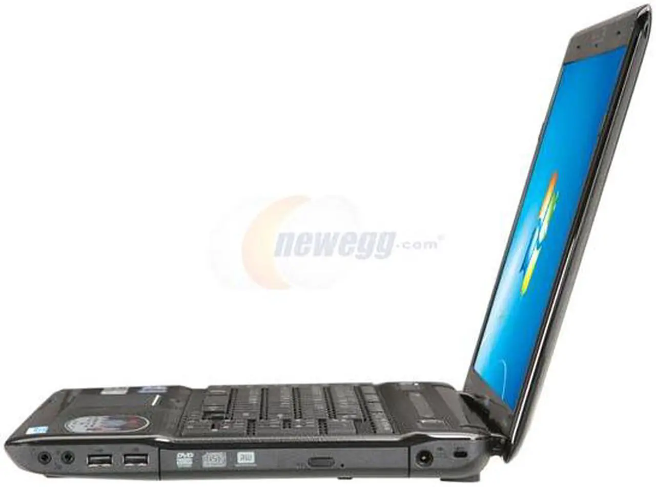 Alt view image 2 of 8 - TOSHIBA Laptop Satellite Intel Core i3-370M 4GB Memory 500GB HDD Intel HD Graphics 16.0" Windows 7 Home Premium 64-bit A665-S6081