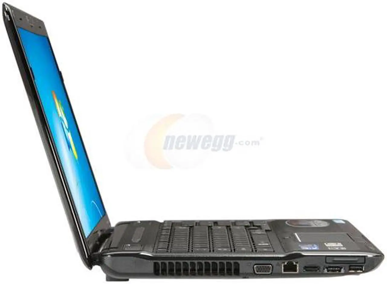 Alt view image 4 of 8 - TOSHIBA Laptop Satellite Intel Core i3-370M 4GB Memory 500GB HDD Intel HD Graphics 16.0" Windows 7 Home Premium 64-bit A665-S6081