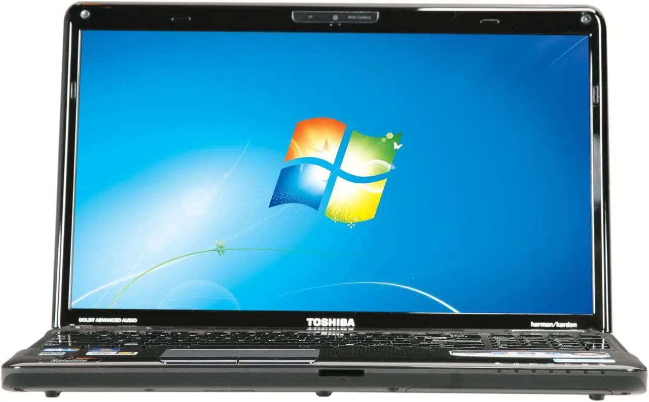 Alt view image 5 of 8 - TOSHIBA Laptop Satellite Intel Core i3-370M 4GB Memory 500GB HDD Intel HD Graphics 16.0" Windows 7 Home Premium 64-bit A665-S6081