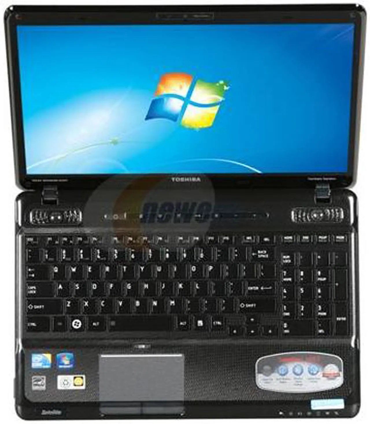 Alt view image 6 of 8 - TOSHIBA Laptop Satellite Intel Core i3-370M 4GB Memory 500GB HDD Intel HD Graphics 16.0" Windows 7 Home Premium 64-bit A665-S6081