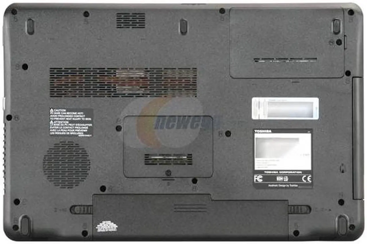 Alt view image 7 of 8 - TOSHIBA Laptop Satellite Intel Core i3-370M 4GB Memory 500GB HDD Intel HD Graphics 16.0" Windows 7 Home Premium 64-bit A665-S6081