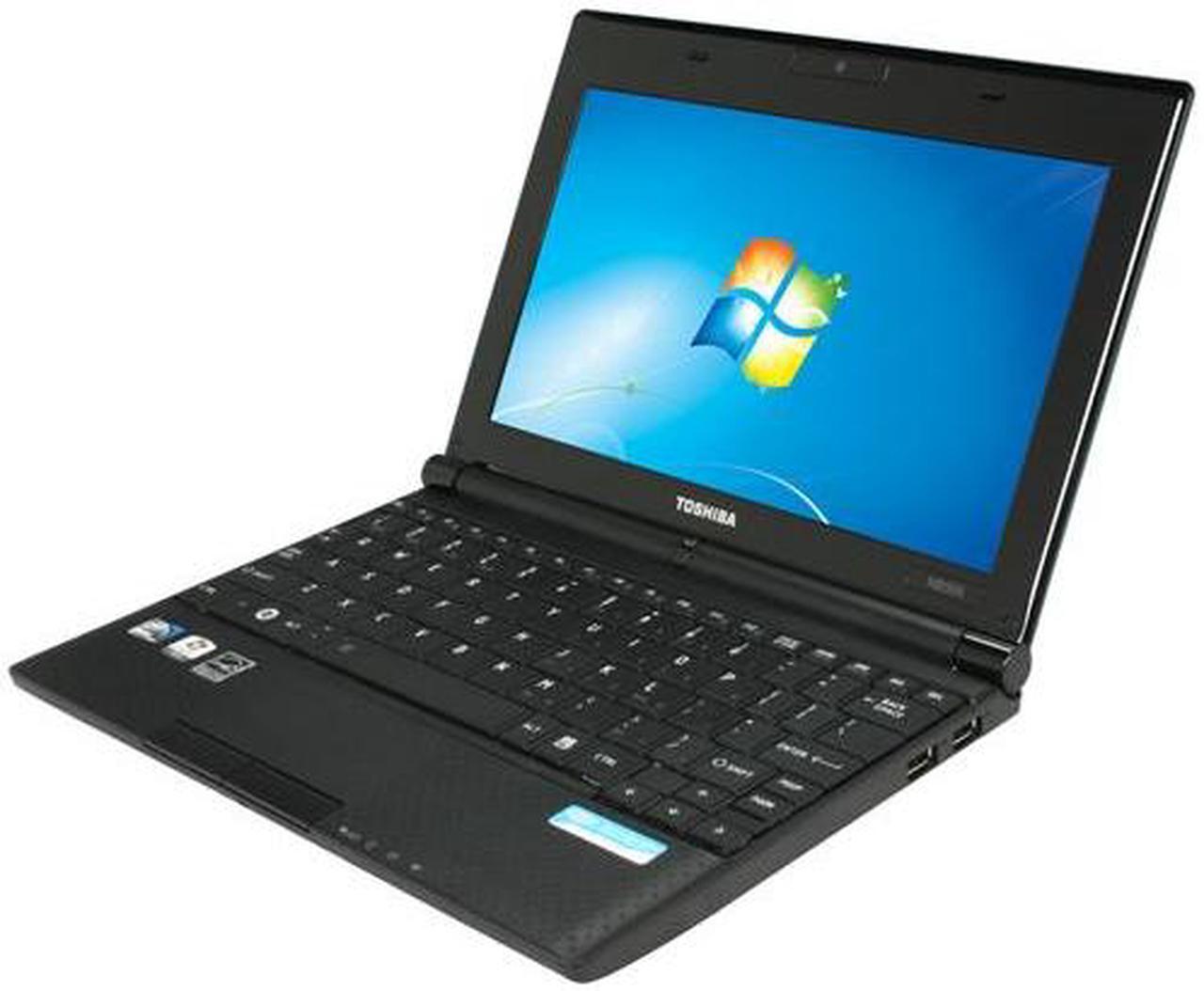 Main image of TOSHIBA Mini NB505-N508TQ EasyGrip Finish in Turquoise Intel Atom N455(1.66 GHz) 10.1" WSVGA 1GB Memory 250GB HDD Netbook