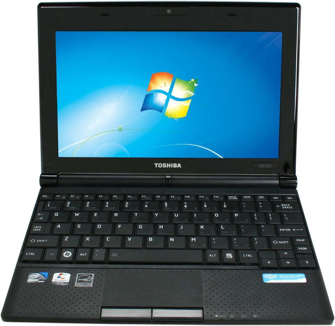 Alt view image 5 of 8 - TOSHIBA Mini NB505-N508TQ EasyGrip Finish in Turquoise Intel Atom N455(1.66 GHz) 10.1" WSVGA 1GB Memory 250GB HDD Netbook
