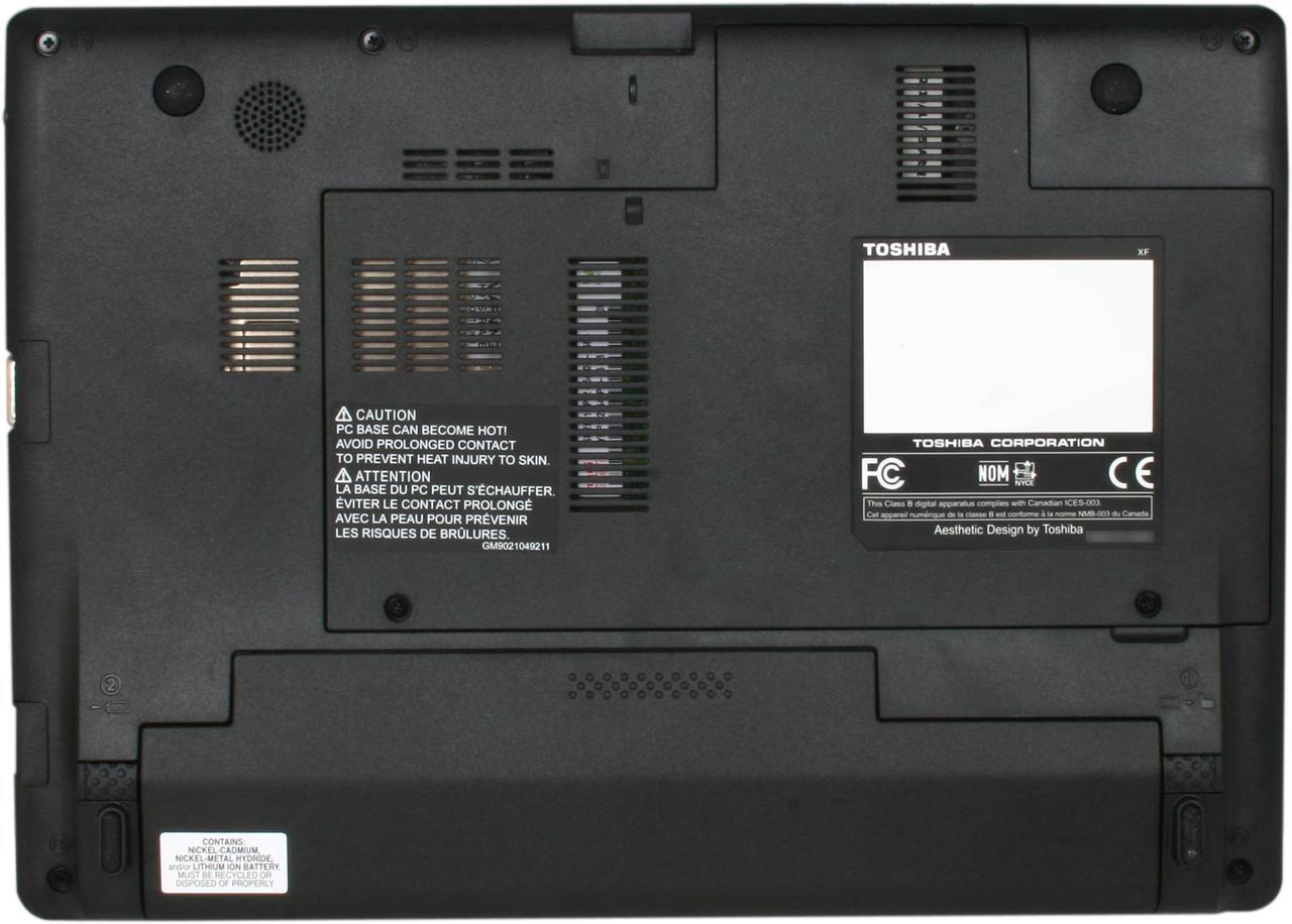 Alt view image 7 of 8 - TOSHIBA Mini NB505-N508TQ EasyGrip Finish in Turquoise Intel Atom N455(1.66 GHz) 10.1" WSVGA 1GB Memory 250GB HDD Netbook