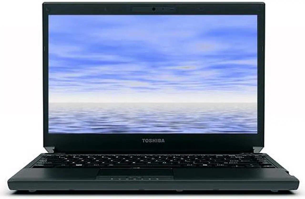 Open Box: TOSHIBA Laptop Portege R700 Intel Core i7-620M 4GB Memory 128 ...