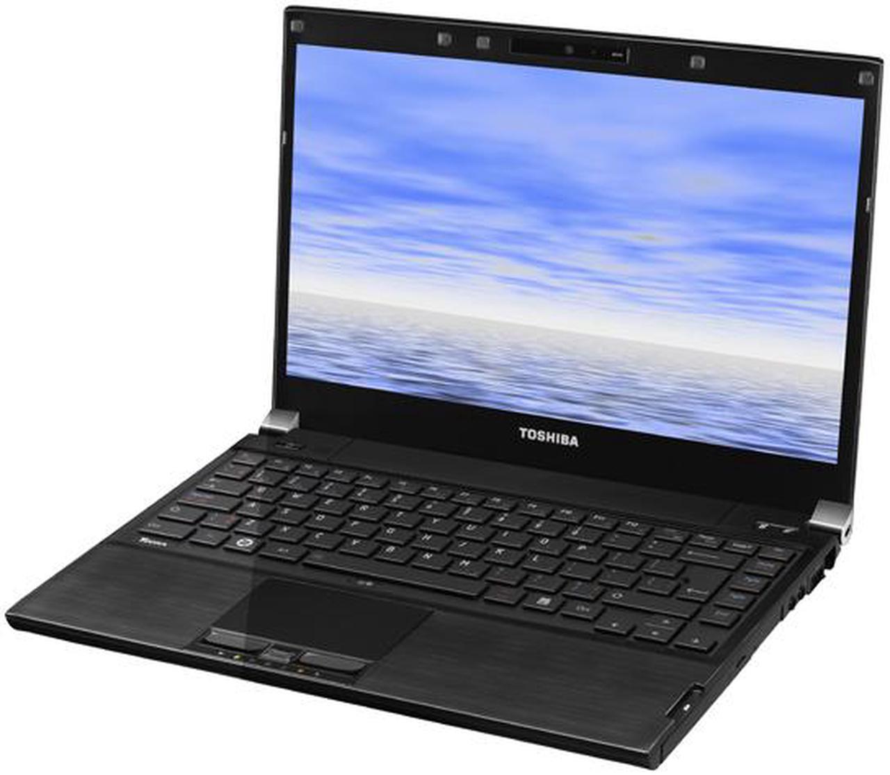 TOSHIBA Laptop Tecra Intel Core i3-370M 2GB Memory 160GB HDD Intel HD Graphics 13.3" Windows 7 Professional 32-bit/64-bit R700-00H