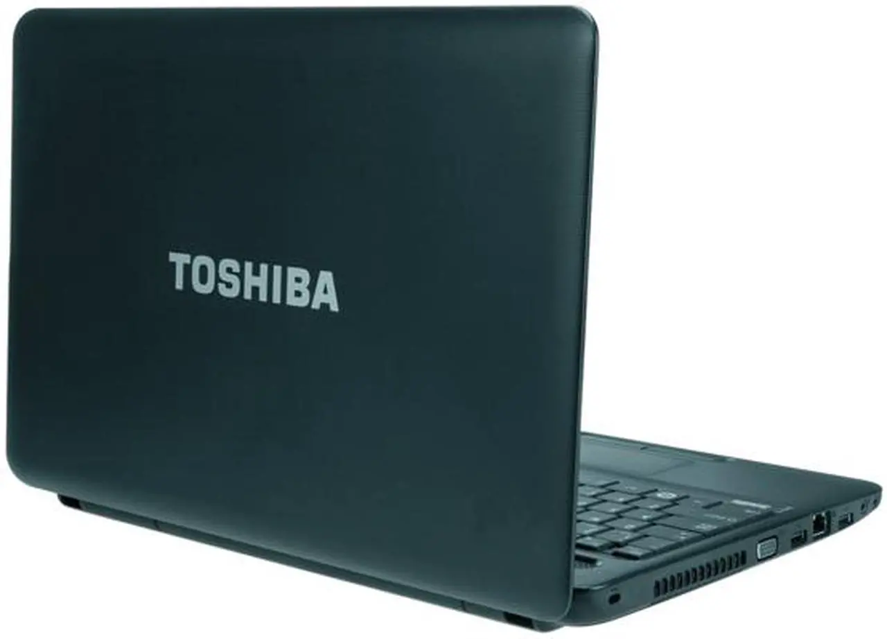 Alt view image 4 of 4 - TOSHIBA Laptop Satellite Intel Celeron 925 2GB Memory 250GB HDD Intel GMA 4500M 15.6" Windows 7 Home Premium 64-bit C655-S5123