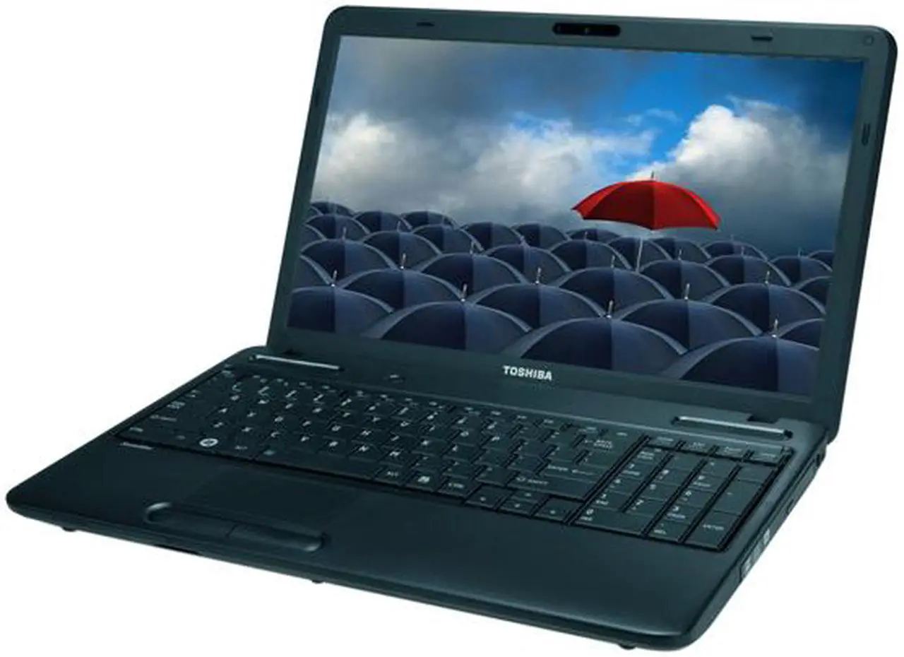 Main image of TOSHIBA Laptop Satellite Intel Celeron 925 2GB Memory 250GB HDD Intel GMA 4500M 15.6" Windows 7 Home Premium 64-bit C655-S5123