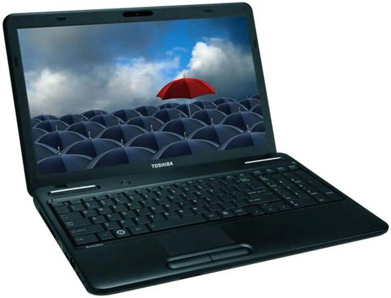 Alt view image 3 of 4 - TOSHIBA Laptop Satellite Intel Celeron 925 2GB Memory 250GB HDD Intel GMA 4500M 15.6" Windows 7 Home Premium 64-bit C655-S5123