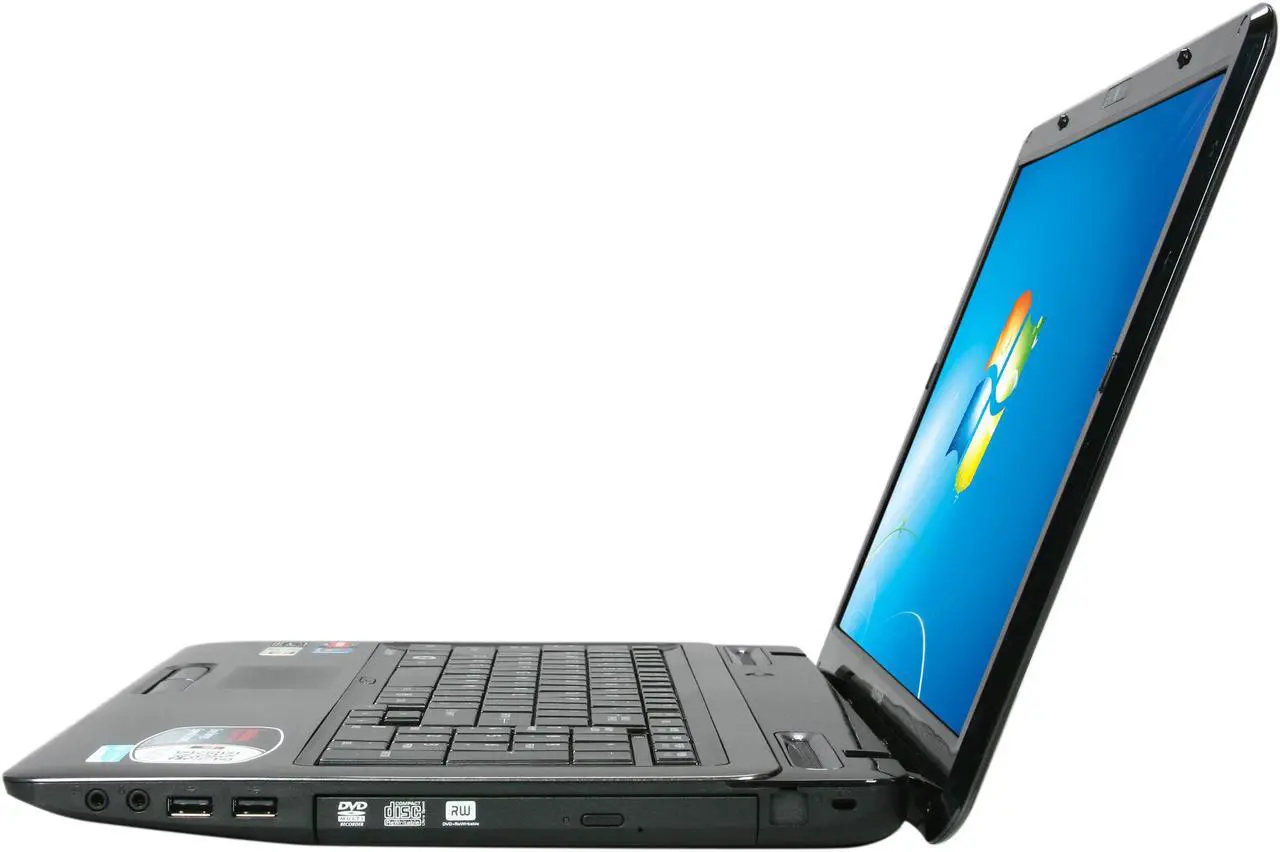 Alt view image 2 of 8 - TOSHIBA Laptop Satellite AMD Turion II P560 4GB Memory 500GB HDD ATI Radeon HD 4250 17.3" Windows 7 Home Premium 64-bit L675D/S7104B