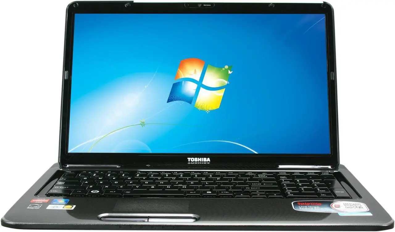 Alt view image 5 of 8 - TOSHIBA Laptop Satellite AMD Turion II P560 4GB Memory 500GB HDD ATI Radeon HD 4250 17.3" Windows 7 Home Premium 64-bit L675D/S7104B