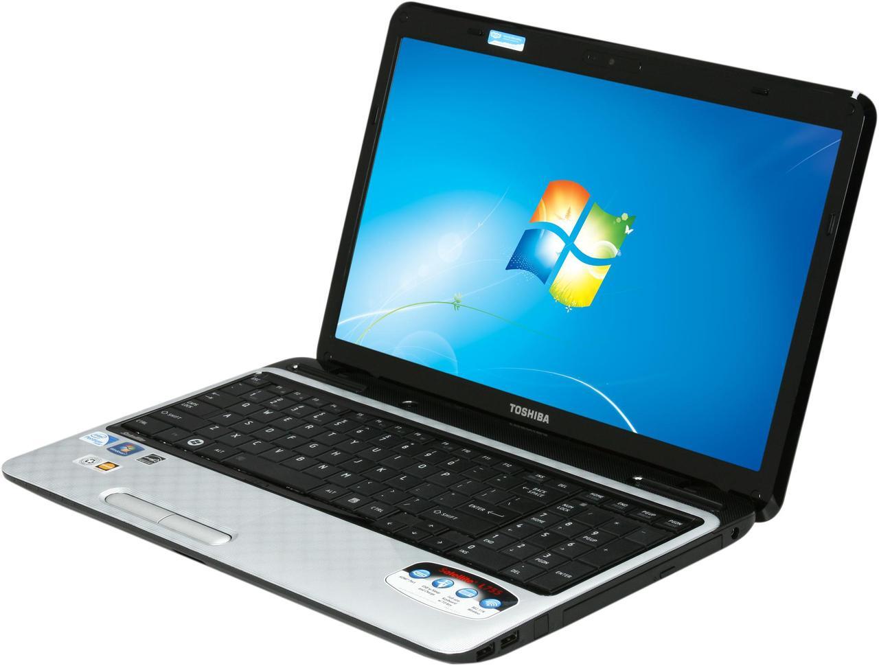 Main image of TOSHIBA Laptop Satellite Intel Pentium B940 4GB Memory 500GB HDD Intel HD Graphics 15.6" Windows 7 Home Premium 64-bit L755-S5242