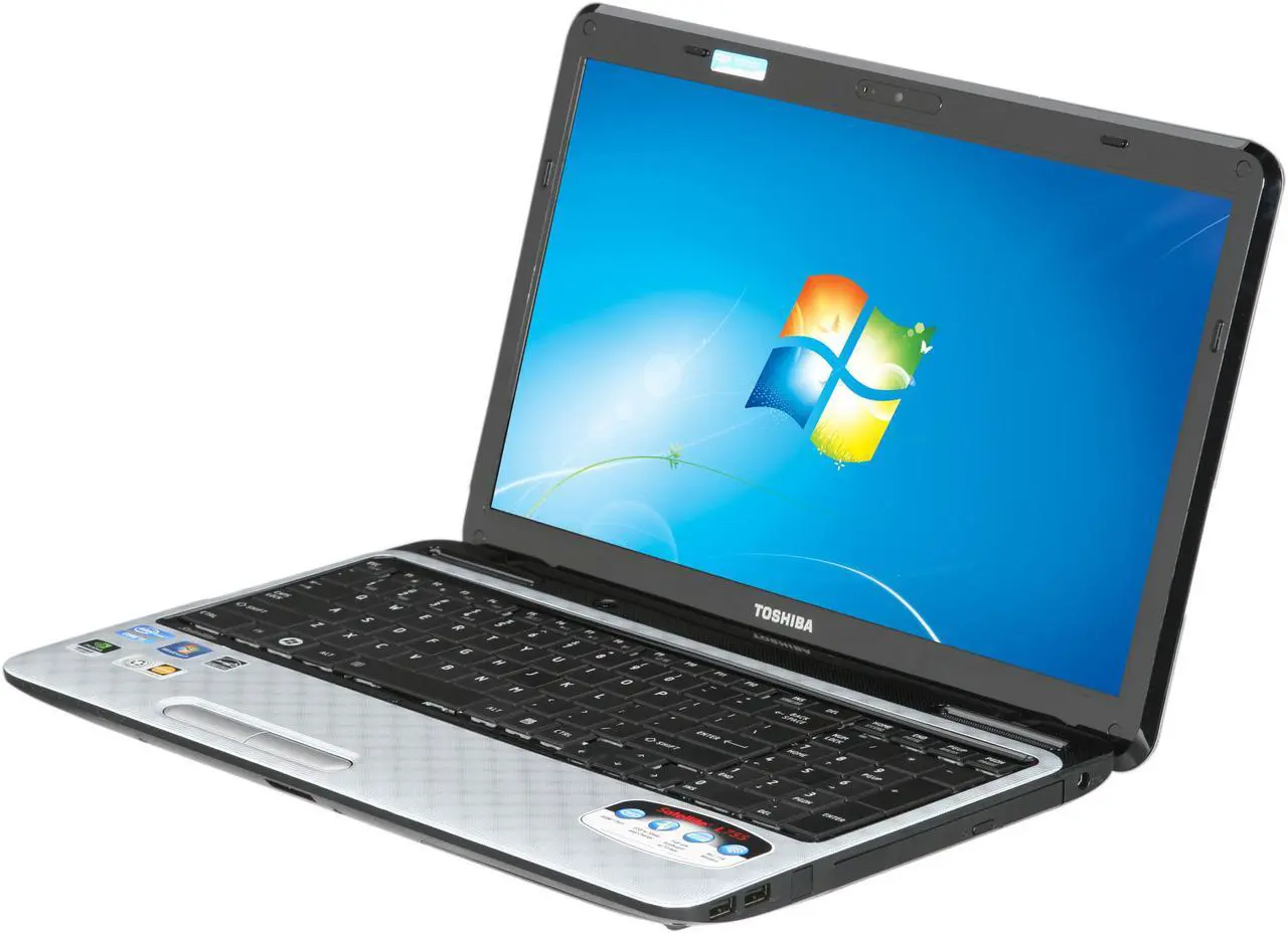 Main image of TOSHIBA Laptop Satellite Intel Core i5-2410M 4GB Memory 500GB HDD NVIDIA GeForce GT 525M 15.6" Windows 7 Home Premium 64-bit L755-S5255