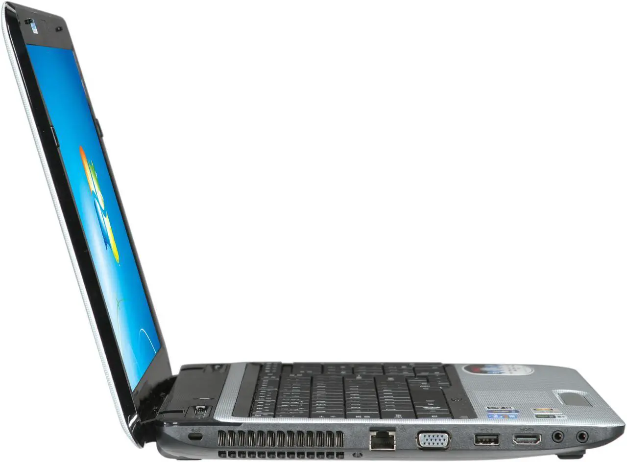 Alt view image 4 of 8 - TOSHIBA Laptop Satellite Intel Core i5-2410M 4GB Memory 500GB HDD NVIDIA GeForce GT 525M 15.6" Windows 7 Home Premium 64-bit L755-S5255