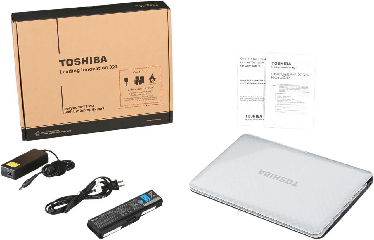 Alt view image 8 of 8 - TOSHIBA Laptop Satellite Intel Core i5-2410M 4GB Memory 500GB HDD NVIDIA GeForce GT 525M 15.6" Windows 7 Home Premium 64-bit L755-S5255