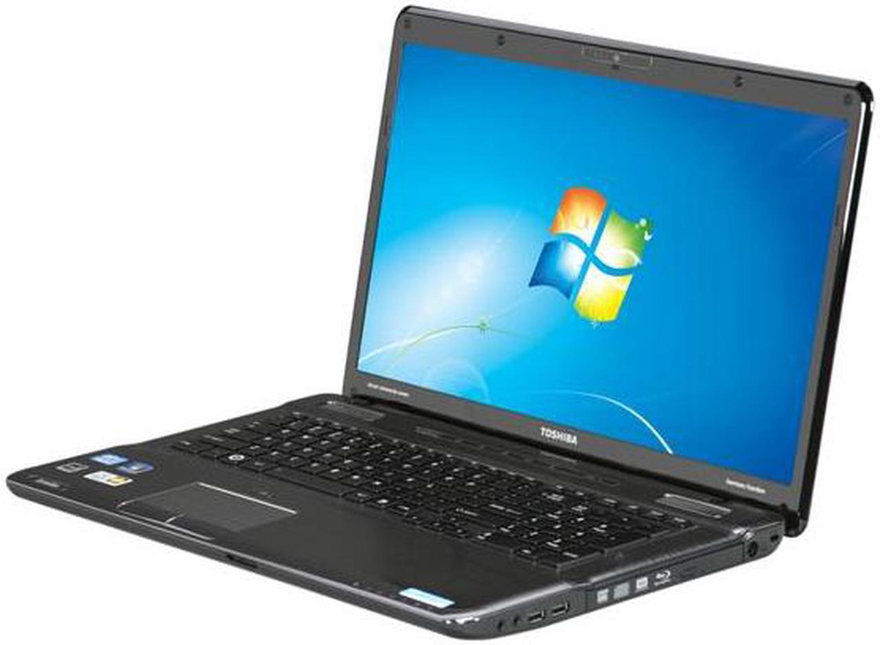 Main image of TOSHIBA Laptop Satellite Intel Core i7-2630QM 6GB Memory 750GB HDD Intel HD Graphics 3000 17.3" Windows 7 Home Premium 64-bit P775-S7236