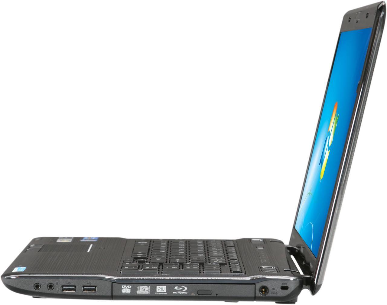 Alt view image 2 of 8 - TOSHIBA Laptop Satellite Intel Core i7-2630QM 6GB Memory 750GB HDD Intel HD Graphics 3000 17.3" Windows 7 Home Premium 64-bit P775-S7236
