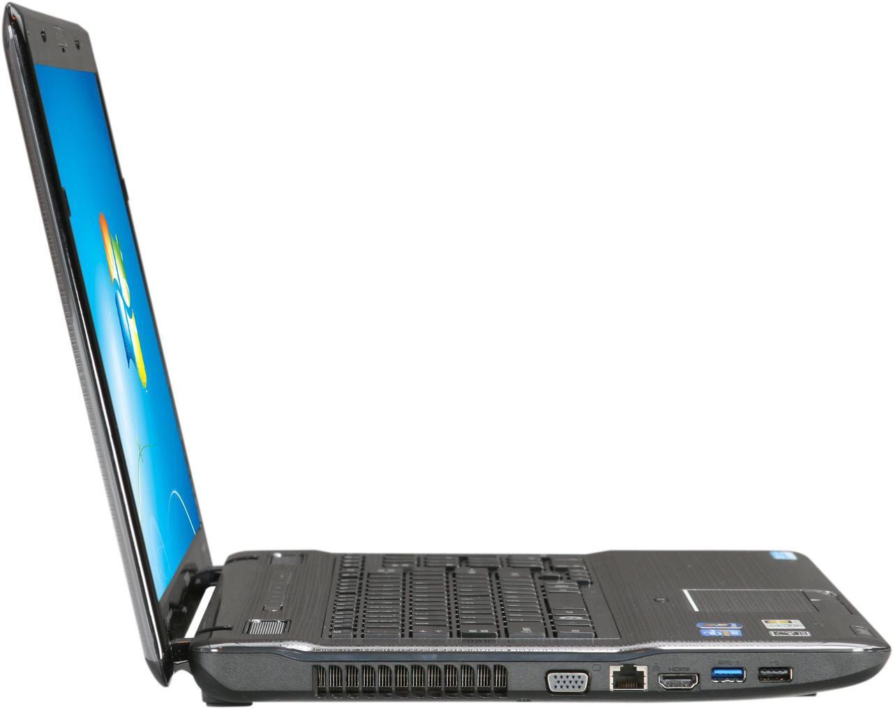 Alt view image 3 of 8 - TOSHIBA Laptop Satellite Intel Core i7-2630QM 6GB Memory 750GB HDD Intel HD Graphics 3000 17.3" Windows 7 Home Premium 64-bit P775-S7236