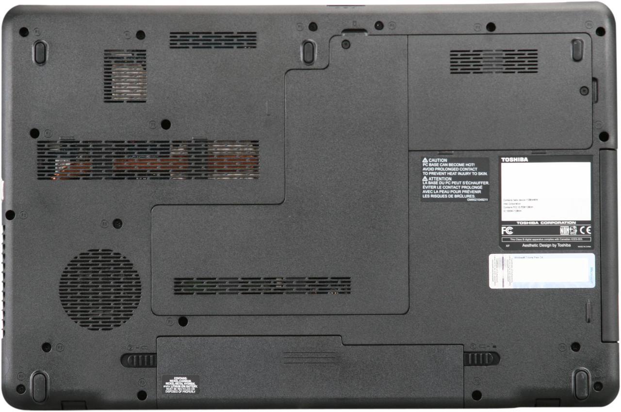 Alt view image 7 of 8 - TOSHIBA Laptop Satellite Intel Core i7-2630QM 6GB Memory 750GB HDD Intel HD Graphics 3000 17.3" Windows 7 Home Premium 64-bit P775-S7236