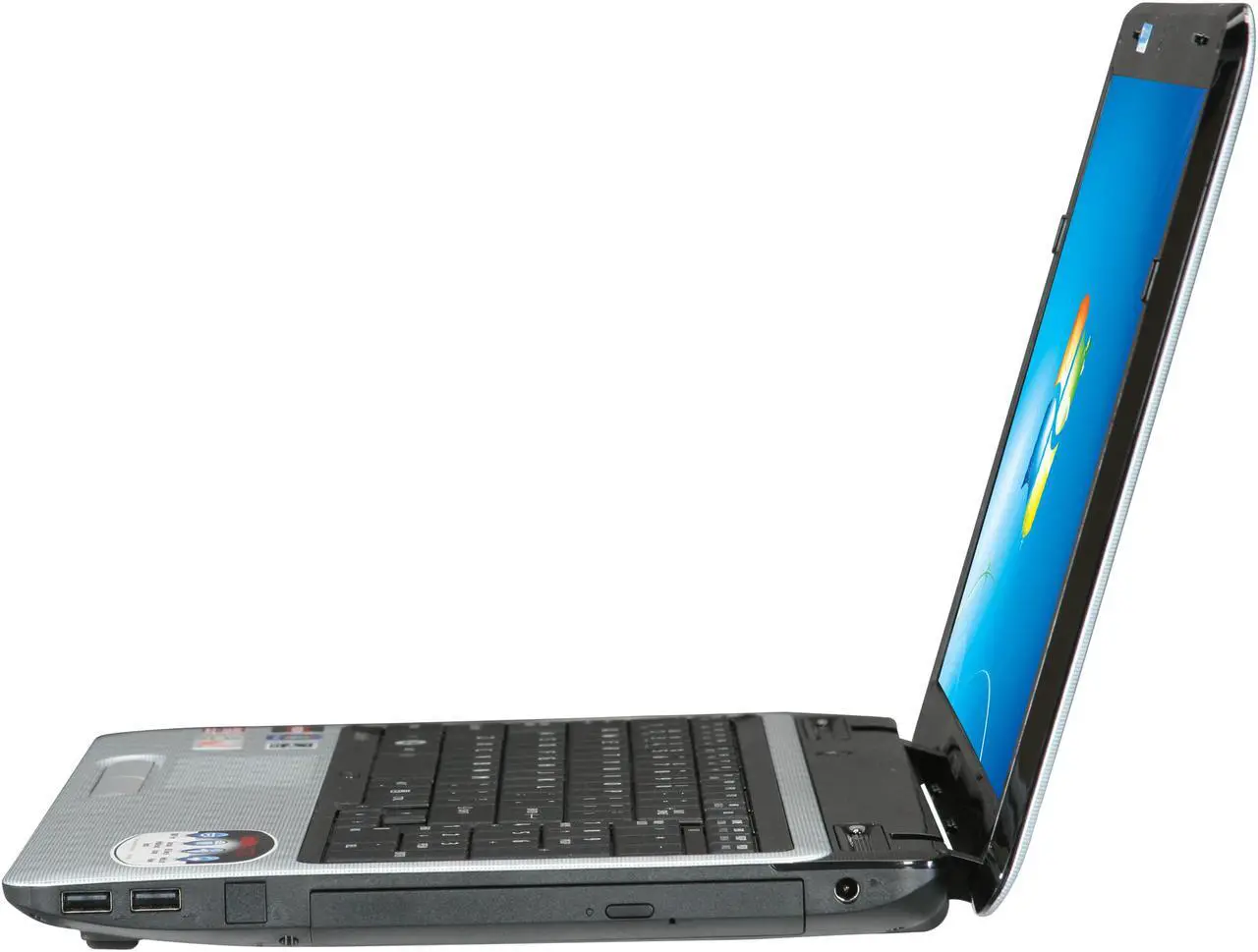 Alt view image 2 of 8 - TOSHIBA Laptop AMD A6-3400M 4GB Memory 320GB HDD AMD Radeon HD 6520G 15.6" Windows 7 Home Premium 64-Bit L755D-S5347