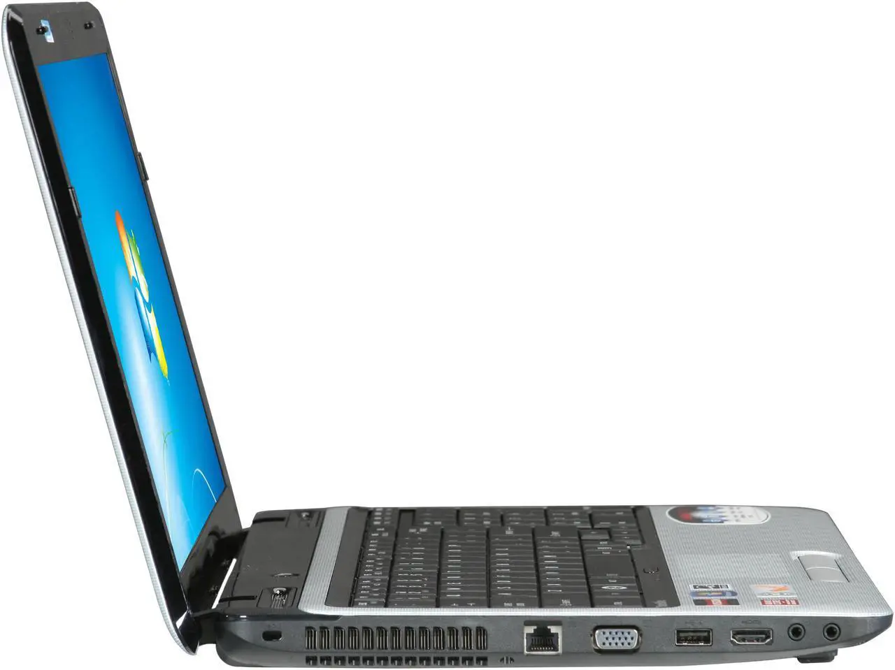 Alt view image 4 of 8 - TOSHIBA Laptop AMD A6-3400M 4GB Memory 320GB HDD AMD Radeon HD 6520G 15.6" Windows 7 Home Premium 64-Bit L755D-S5347