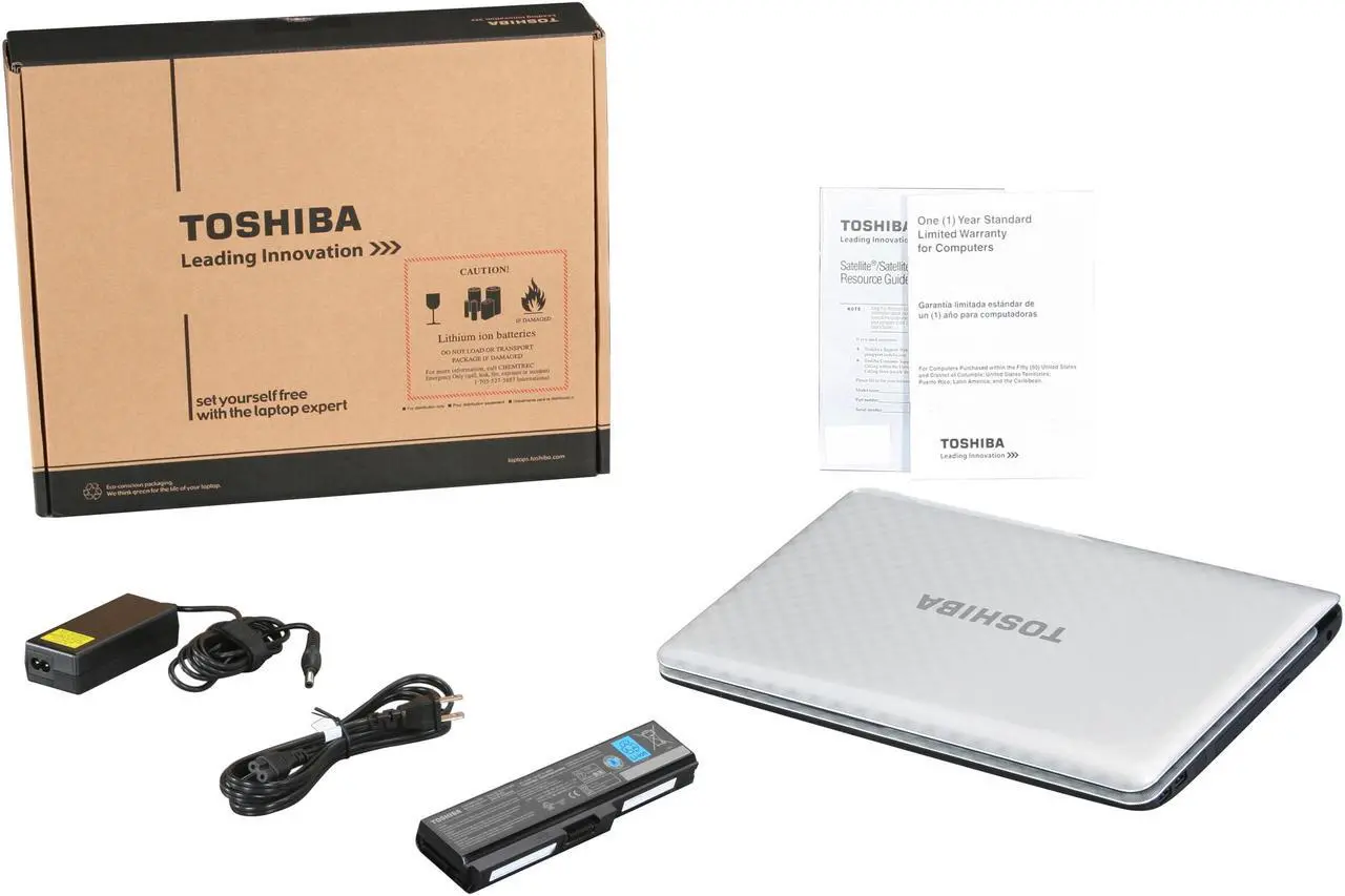 Alt view image 8 of 8 - TOSHIBA Laptop AMD A6-3400M 4GB Memory 320GB HDD AMD Radeon HD 6520G 15.6" Windows 7 Home Premium 64-Bit L755D-S5347