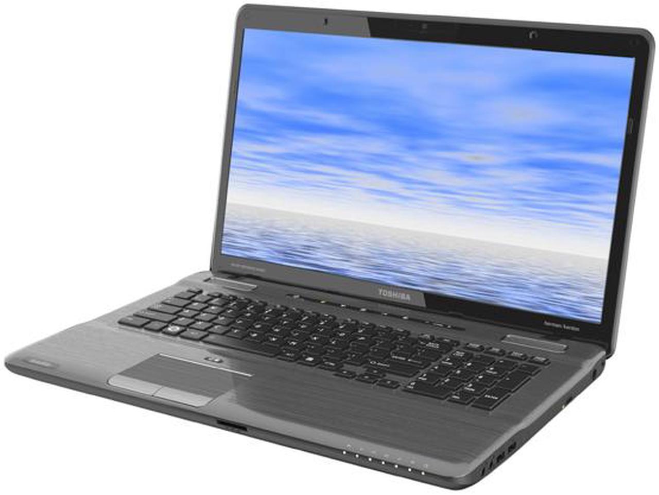 TOSHIBA Laptop Satellite AMD A8-3500M 6GB Memory 1TB HDD AMD Radeon HD 6620G 17.3" Windows 7 Home Premium P775D-03C