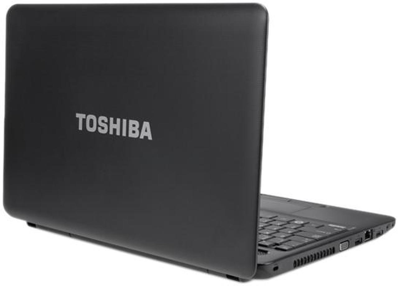 TOSHIBA Laptop Satellite AMD C-50 3GB Memory 320GB HDD AMD Radeon HD 6250 15.6" Windows 7 Home Premium 64-Bit C655D-S5200