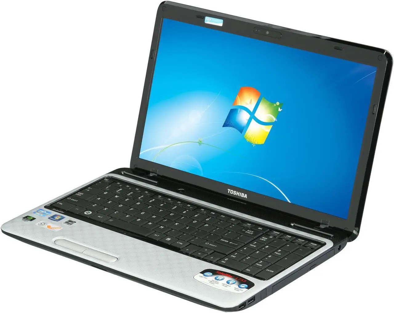TOSHIBA Laptop Satellite Intel Core i5-2450M 4GB Memory 640GB HDD