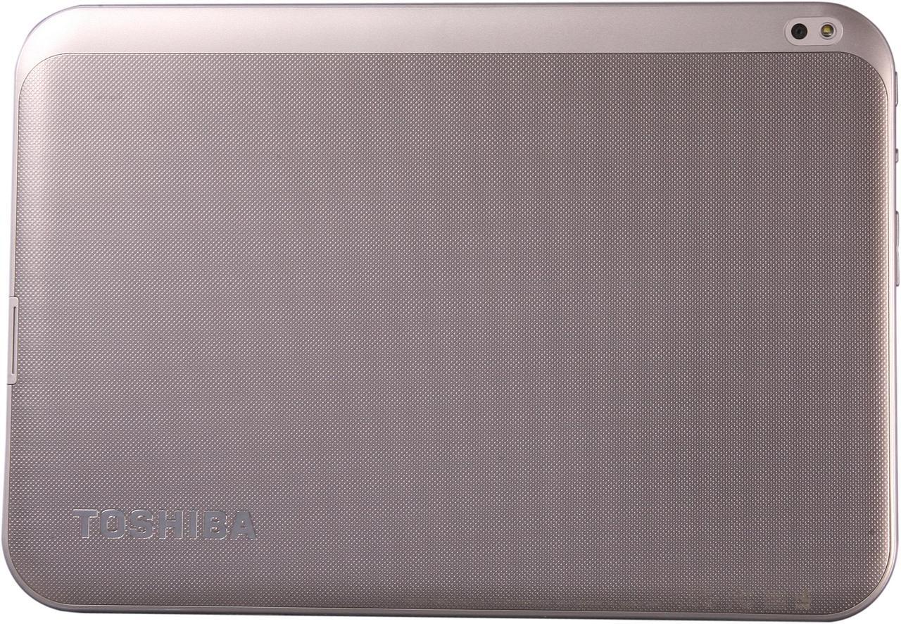 Alt view image 4 of 8 - TOSHIBA Excite 10 AT305-T16 NVIDIA Tegra 3 1.20GHz 10.1" 1GB Memory 16GB Tablet PC Android 4.0 (Ice Cream Sandwich)