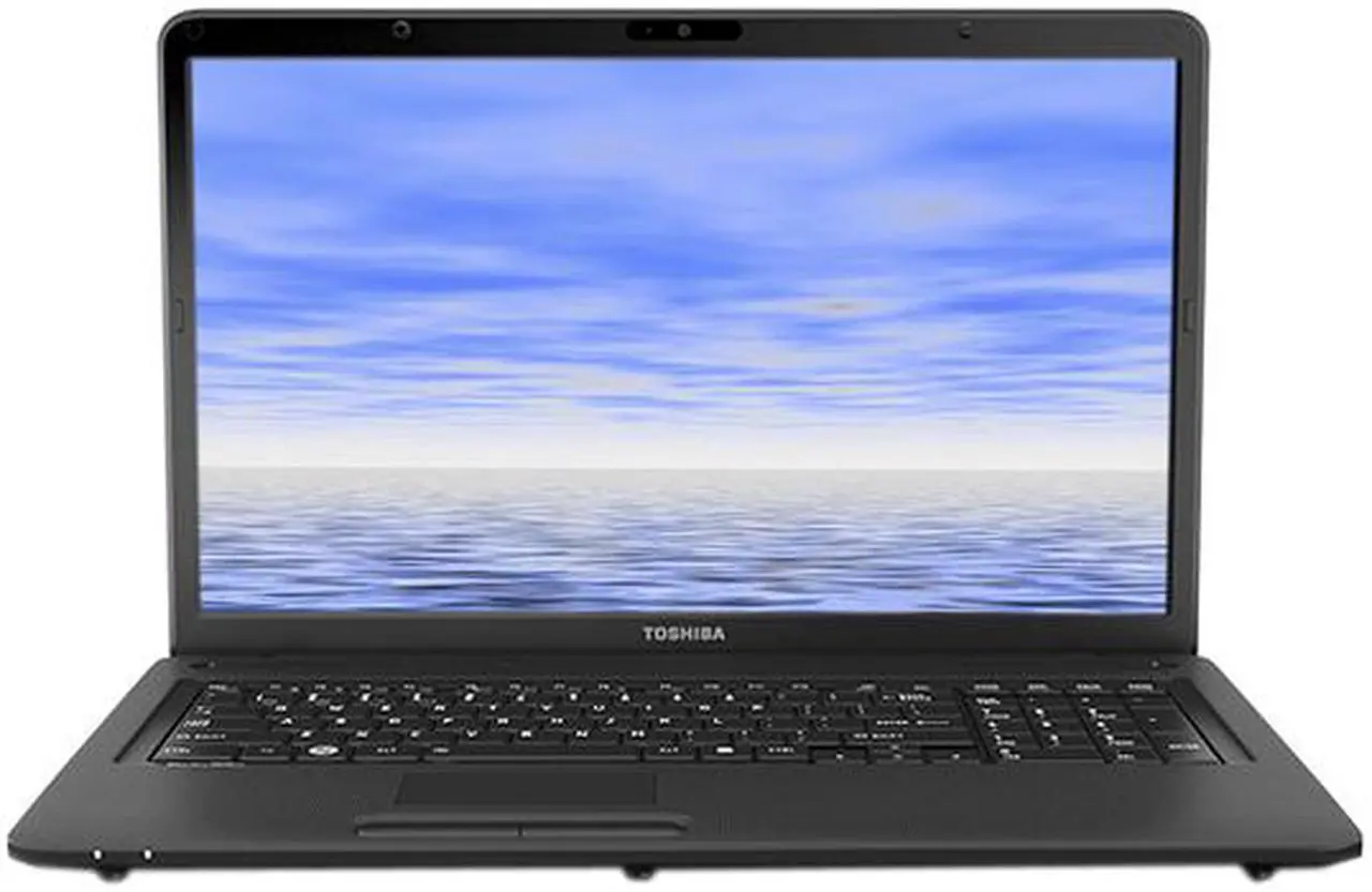 Main image of TOSHIBA Laptop Satellite AMD E-450 4GB Memory 500GB HDD AMD Radeon HD 6320 17.3" Windows 7 Home Premium 64-Bit C675D-S7310