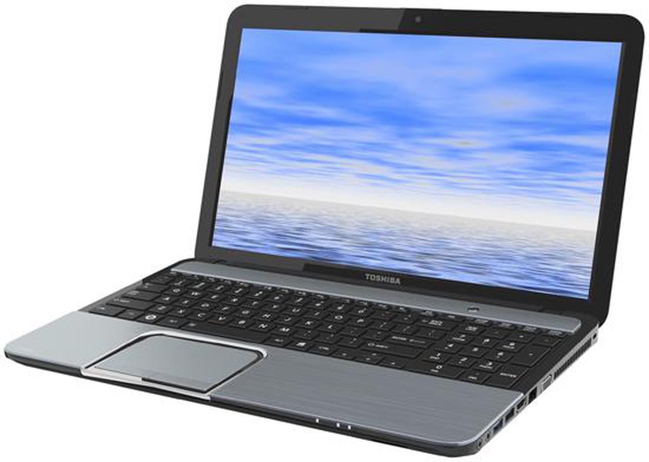 TOSHIBA Laptop Satellite Intel Core i5-3210M 6GB Memory 640GB HDD AMD Radeon HD 7670M 15.6" Windows 7 Home Premium 64bit S855-050