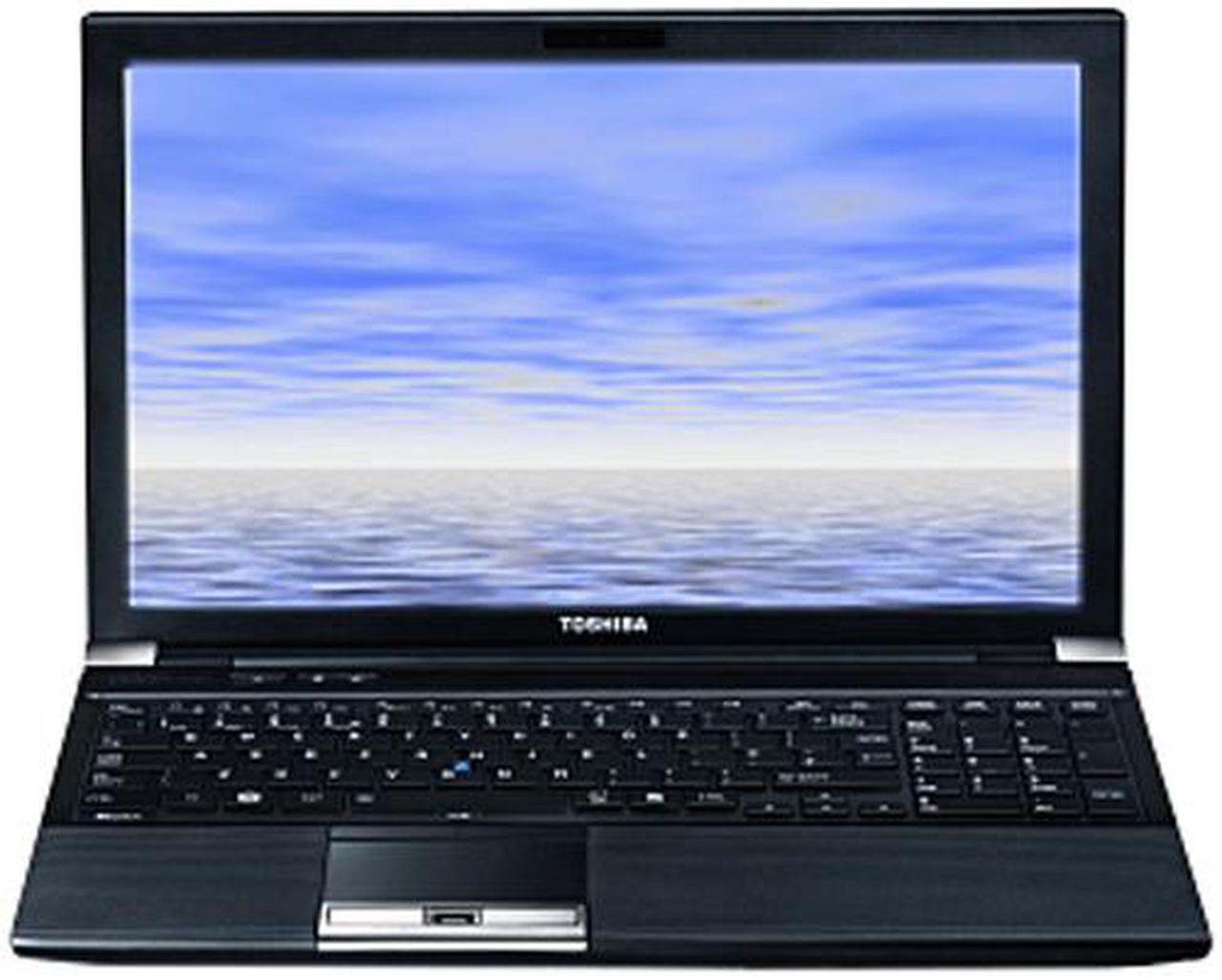 TOSHIBA Laptop Tecra Intel Core i7-3520M 4GB Memory 128 GB SSD AMD Radeon HD 7570M 15.6" Windows 7 Professional 32/64bit R950-00N