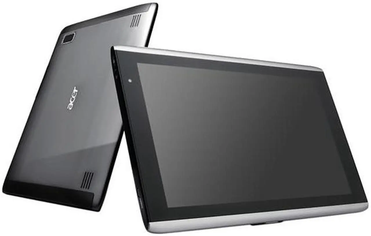 Alt view image 3 of 11 - Acer Iconia Tab A500-10S16u NVIDIA Tegra 2 1.00GHz 10.1" 1GB DDR2 Memory 16GB Flash Tablet - Aluminum Metallic