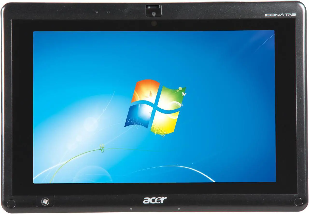 Alt view image 2 of 14 - Acer Iconia Tab W500-BZ467 Tablet PC AMD Dual-Core Processor C-50(1.0GHz) 10.1" Wide XGA 2GB Memory 32GB SSD AMD Radeon HD 6250