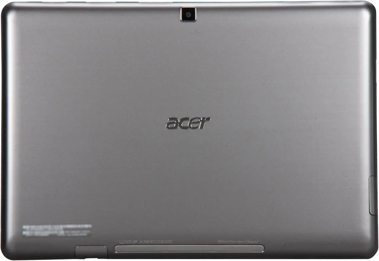Alt view image 4 of 14 - Acer Iconia Tab W500-BZ467 Tablet PC AMD Dual-Core Processor C-50(1.0GHz) 10.1" Wide XGA 2GB Memory 32GB SSD AMD Radeon HD 6250