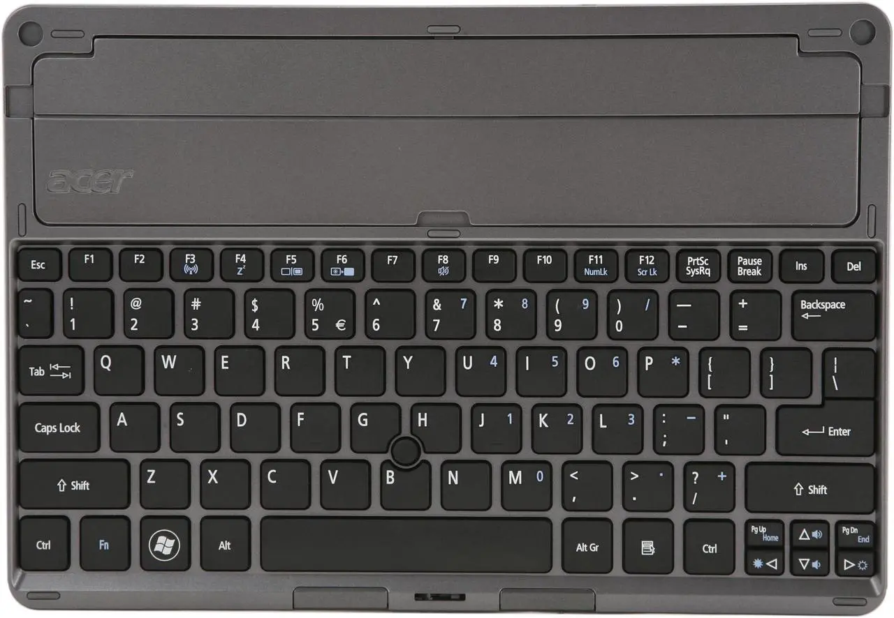 Alt view image 8 of 14 - Acer Iconia Tab W500-BZ467 Tablet PC AMD Dual-Core Processor C-50(1.0GHz) 10.1" Wide XGA 2GB Memory 32GB SSD AMD Radeon HD 6250