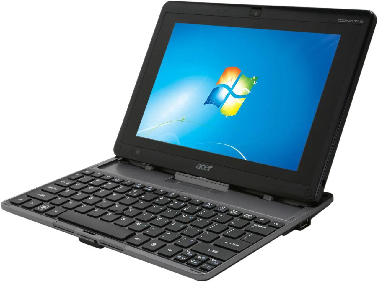 Alt view image 9 of 14 - Acer Iconia Tab W500-BZ467 Tablet PC AMD Dual-Core Processor C-50(1.0GHz) 10.1" Wide XGA 2GB Memory 32GB SSD AMD Radeon HD 6250