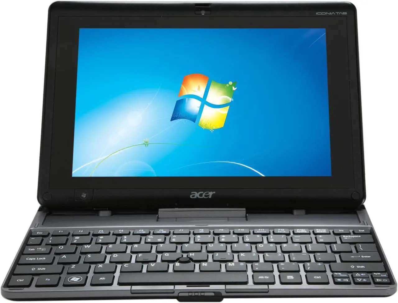 Alt view image 13 of 14 - Acer Iconia Tab W500-BZ467 Tablet PC AMD Dual-Core Processor C-50(1.0GHz) 10.1" Wide XGA 2GB Memory 32GB SSD AMD Radeon HD 6250