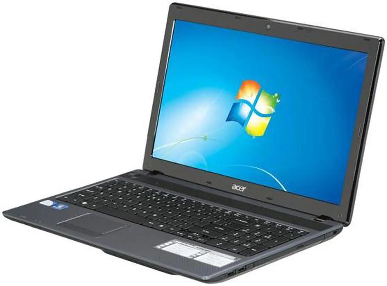 Main image of Acer Laptop Aspire Intel Pentium P6100 3GB Memory 320GB HDD Intel HD Graphics 15.6" Windows 7 Home Premium 64-bit AS5733Z-4445