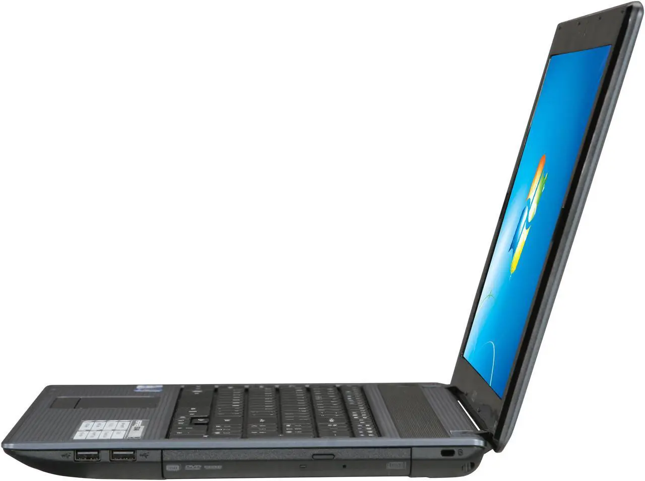 Alt view image 2 of 8 - Acer Laptop Aspire Intel Pentium P6100 3GB Memory 320GB HDD Intel HD Graphics 15.6" Windows 7 Home Premium 64-bit AS5733Z-4445