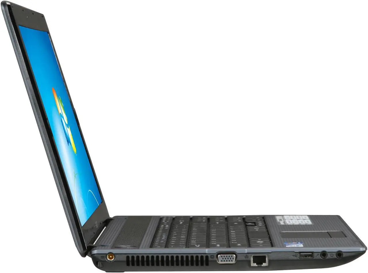 Alt view image 4 of 8 - Acer Laptop Aspire Intel Pentium P6100 3GB Memory 320GB HDD Intel HD Graphics 15.6" Windows 7 Home Premium 64-bit AS5733Z-4445