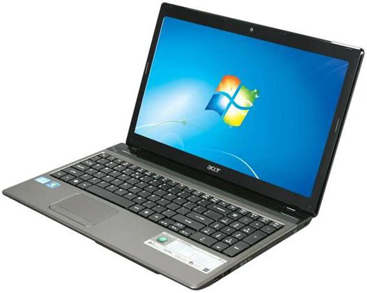 Main image of Acer Laptop Aspire Intel Core i5-2410M 4GB Memory 500GB HDD Intel HD Graphics 3000 15.6" Windows 7 Home Premium 64-bit AS5750-6438