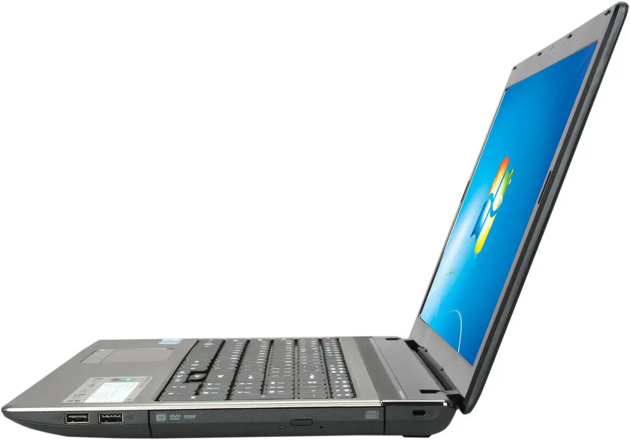 Alt view image 2 of 8 - Acer Laptop Aspire Intel Core i5-2410M 4GB Memory 500GB HDD Intel HD Graphics 3000 15.6" Windows 7 Home Premium 64-bit AS5750-6438