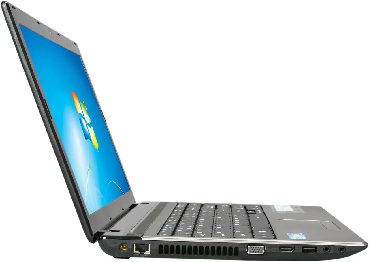 Alt view image 4 of 8 - Acer Laptop Aspire Intel Core i5-2410M 4GB Memory 500GB HDD Intel HD Graphics 3000 15.6" Windows 7 Home Premium 64-bit AS5750-6438