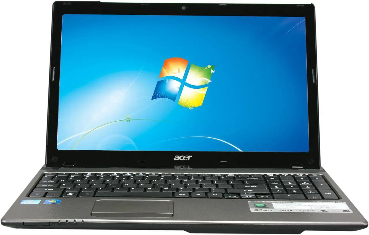 Alt view image 5 of 8 - Acer Laptop Aspire Intel Core i5-2410M 4GB Memory 500GB HDD Intel HD Graphics 3000 15.6" Windows 7 Home Premium 64-bit AS5750-6438