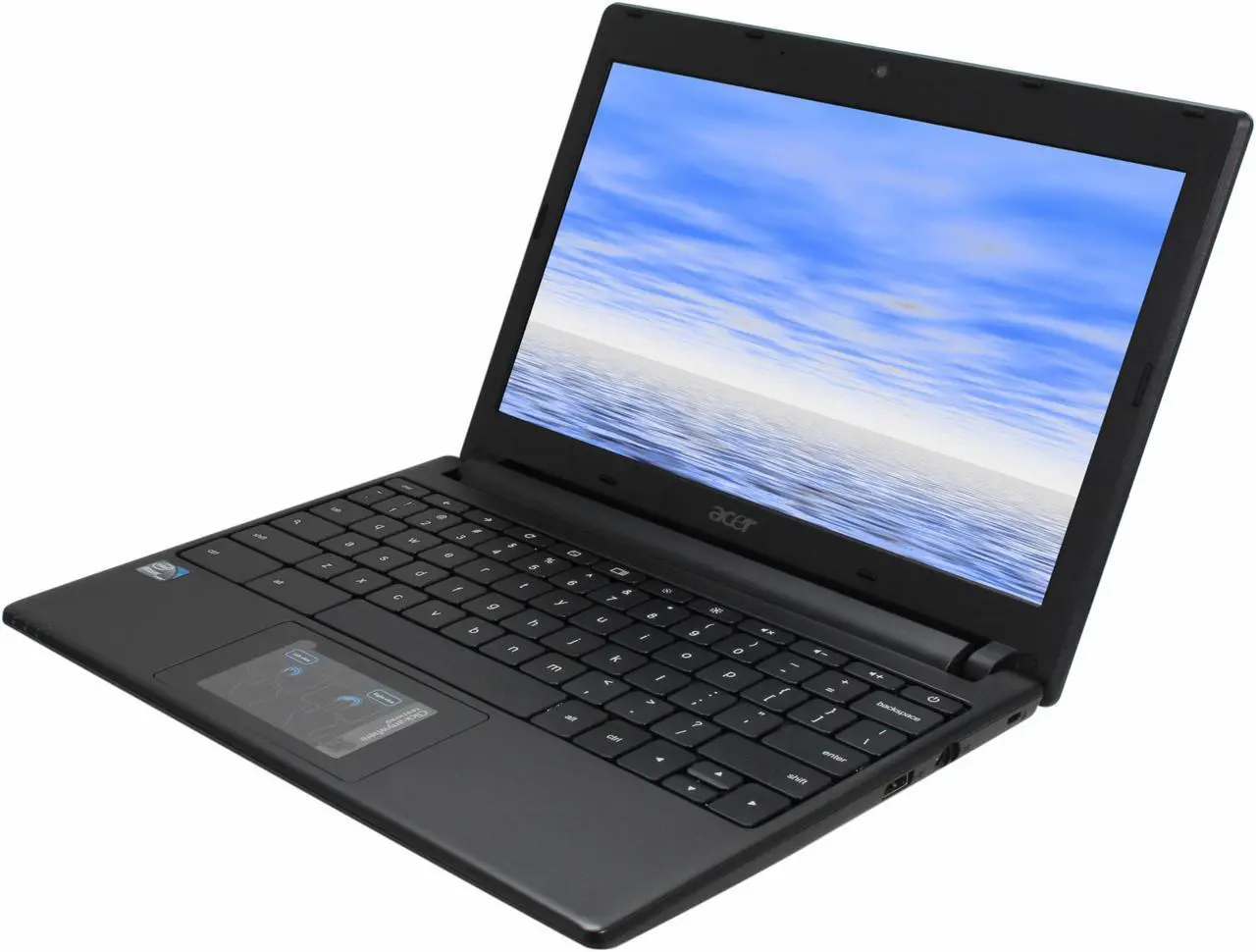 Main image of Acer AC700-1099 Chromebook Intel Atom N570(1.66GHz) 11.6" 2GB Memory DDR3 1333 16GB SSD HDD WIFI Only
