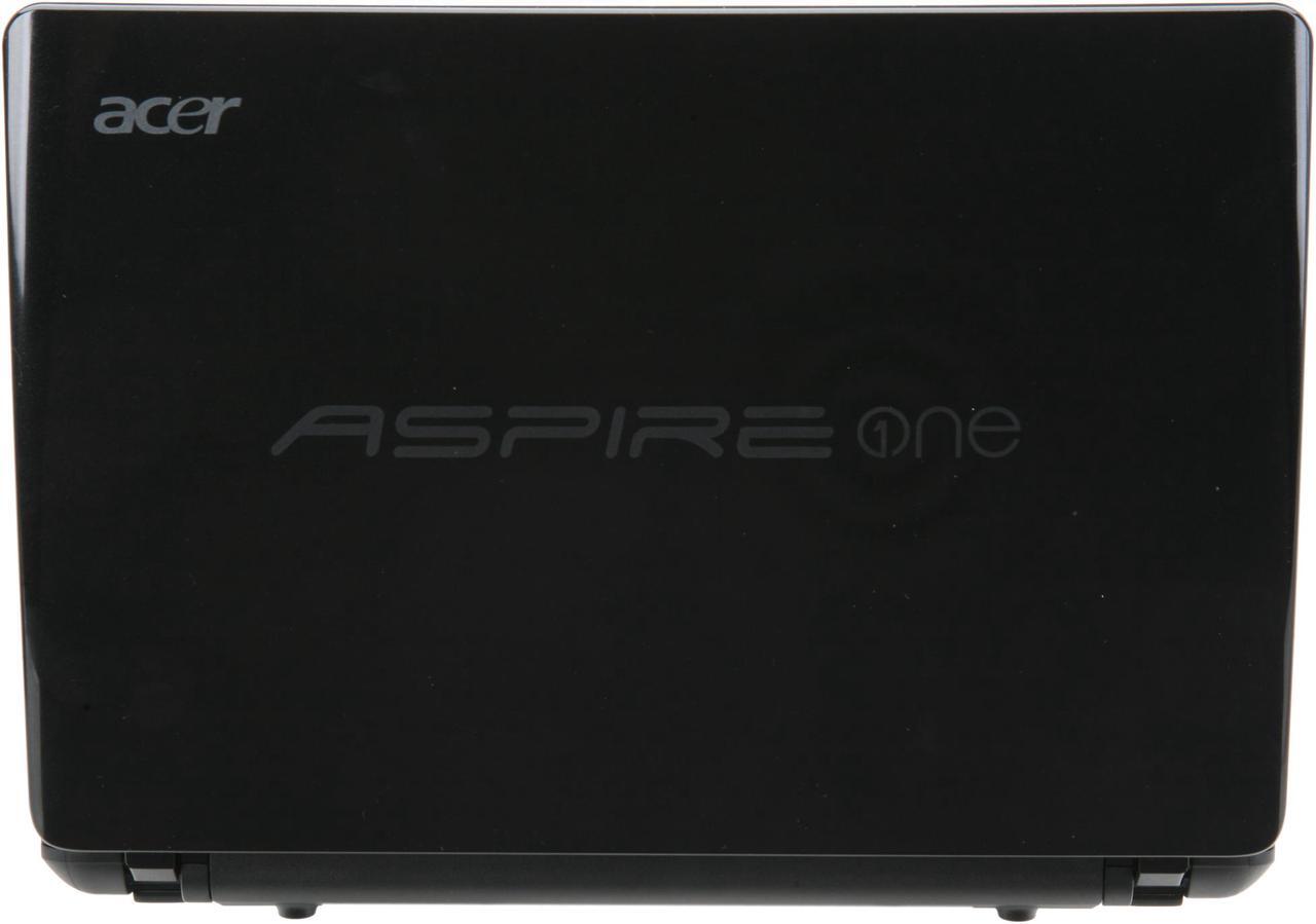 Alt view image 3 of 8 - Acer Aspire One AO722-0473 Espresso Black AMD Dual-Core Processor C-60 (1.00 GHz) 11.6" 2GB Memory 320GB HDD Netbook