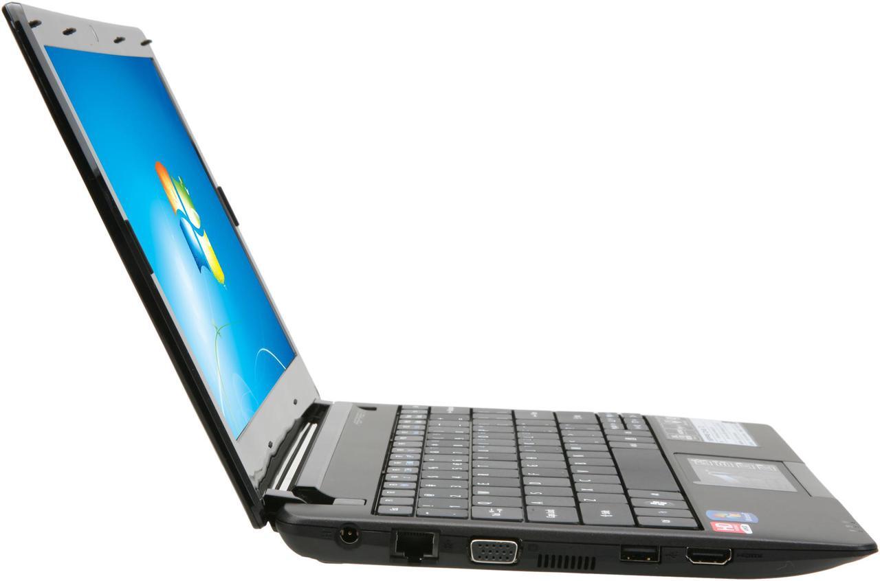 Alt view image 4 of 8 - Acer Aspire One AO722-0473 Espresso Black AMD Dual-Core Processor C-60 (1.00 GHz) 11.6" 2GB Memory 320GB HDD Netbook
